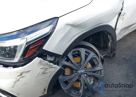 2021 Subaru Forester Sport from USA, damaged, VIN JF2SKARC8MH529548